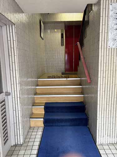 虎ノ門南ビル エレベーターホール1