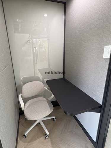 後楽の水道橋外堀通りビル セットアップ室内3