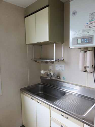 内藤町・大京町・左門町の四谷オーキッドビル 水回り1
