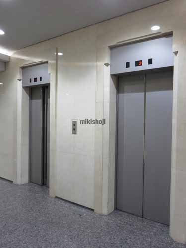 二番町・三番町・六番町の泉館三番町ビル エレベーターホール2