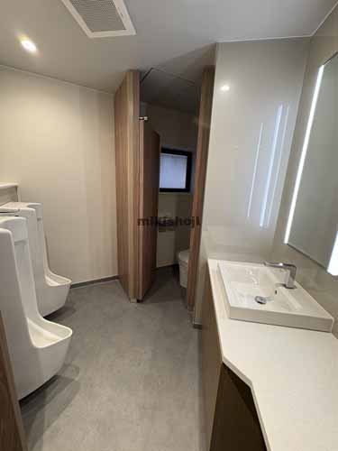 Ｓ－Ｇｌａｎｚ　ＫＵＤＡＮ　ＢＬＤ． 水回り1