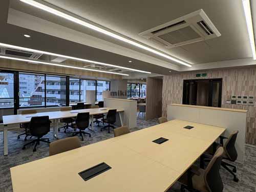 Ｓ－Ｇｌａｎｚ　ＫＵＤＡＮ　ＢＬＤ． セットアップ室内3