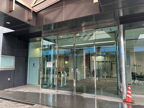 東品川のリバーサイド品川港南ビル エントランス1