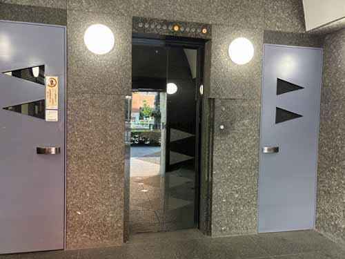 神田須田町のＤａｉｗａ神田須田町ビル エレベーターホール2