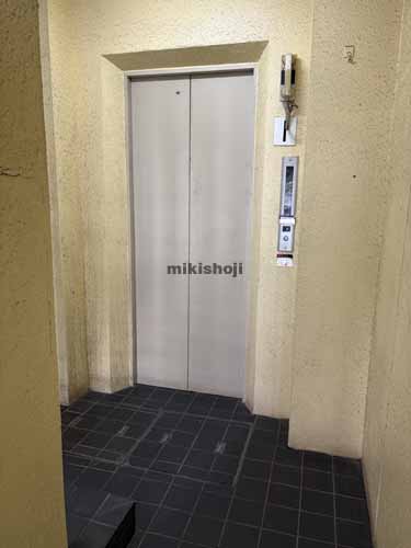 加瀬ビル１７８ エレベーターホール1