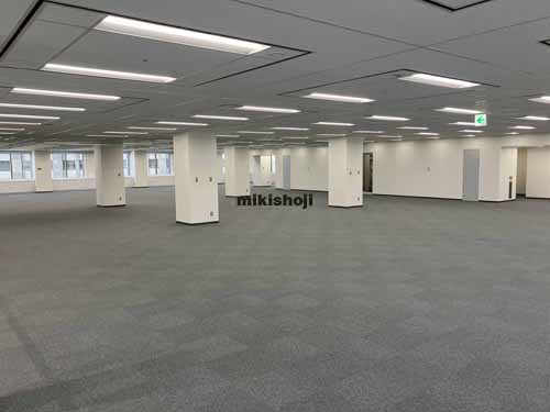 東品川のスフィアタワー天王洲 貸室内2