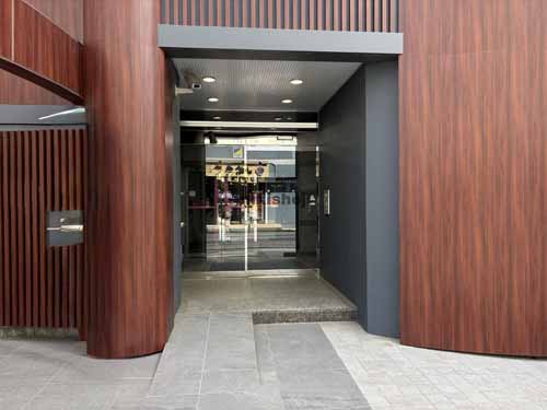 神田三崎町ビル エントランス2