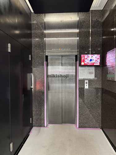フォーライフオフィス東神田 エレベーターホール1