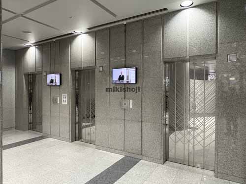 大森・山王・中央の大森パークビル エレベーターホール1