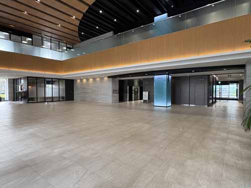 東品川の天王洲パークサイドビル エントランス1