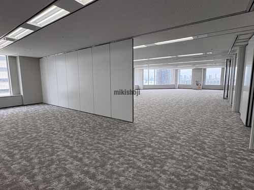 東品川の天王洲パークサイドビル セットアップ室内1