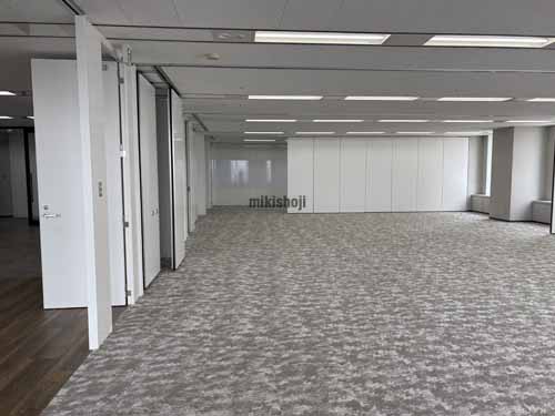 東品川の天王洲パークサイドビル セットアップ室内2