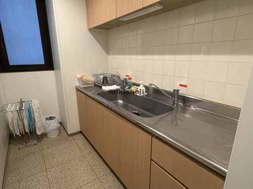 円山町のいちご渋谷道玄坂ビル 水回り2
