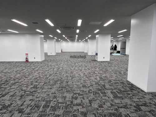 西新宿の新宿スクエアタワー 貸室内1