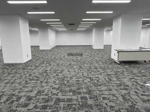 西新宿の新宿スクエアタワー 貸室内2