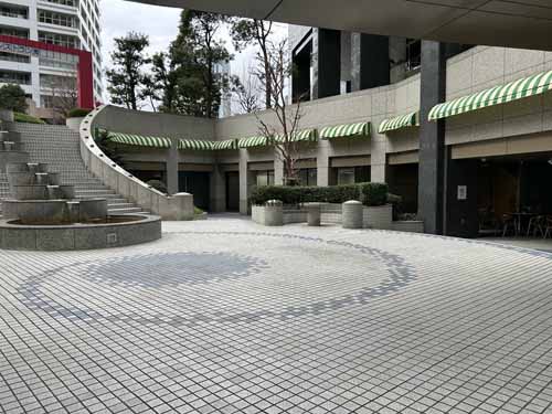 西新宿の新宿スクエアタワー 付帯設備2