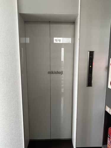 西五反田のリードシー西五反田ビル（仮称） エレベーターホール1