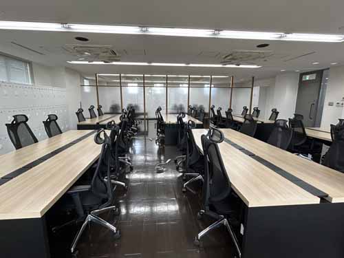西五反田のリードシー西五反田ビル（仮称） セットアップ室内1