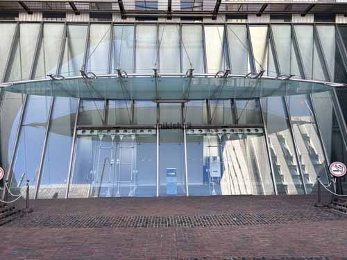 信濃町・南元町の信濃町煉瓦館 エントランス2