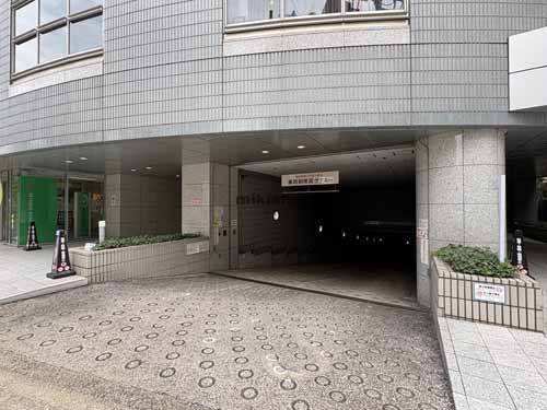 六本木のイースト六本木ビル 付帯設備2