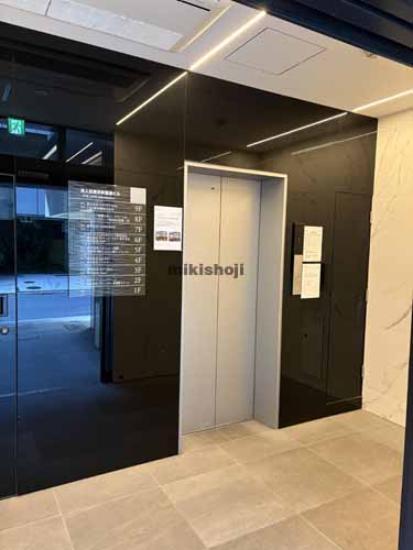 岩本町・神田岩本町の合人社東京秋葉原ビル エレベーターホール1