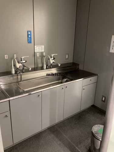 新宿アイランドタワー 水回り4