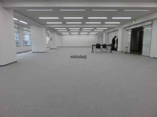 銀座の南海東京ビル 貸室内1