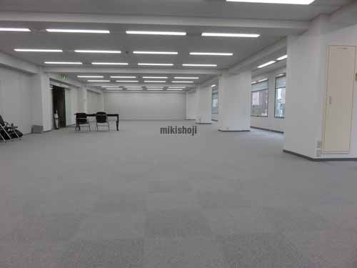銀座の南海東京ビル 貸室内3