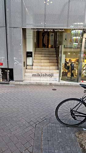 銀座のカルチェブラン・ギンザ エレベーターホール1