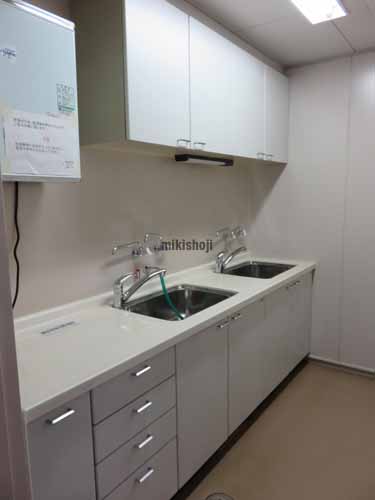 豊洲・枝川・青海・有明のテレコムセンタービル 水回り3
