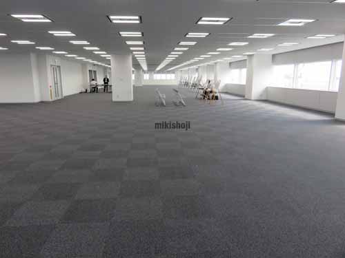 豊洲・枝川・青海・有明のテレコムセンタービル 居抜き室内3