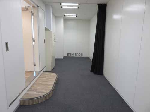 豊洲・枝川・青海・有明のテレコムセンタービル 居抜き室内9