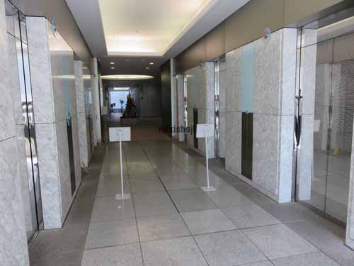 豊洲・枝川・青海・有明のタイム２４ビル エレベーターホール3