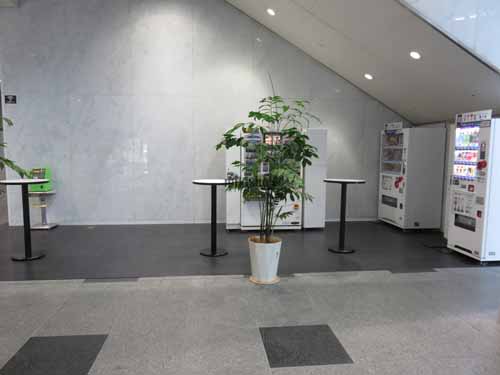 豊洲・枝川・青海・有明の青海フロンティアビル エントランス1