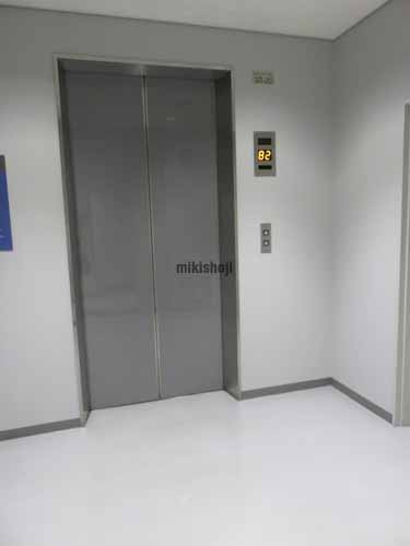 豊洲・枝川・青海・有明の青海フロンティアビル エレベーターホール6