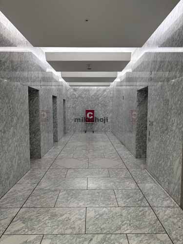 豊洲・枝川・青海・有明のＴＦＴビル東館 エレベーターホール2