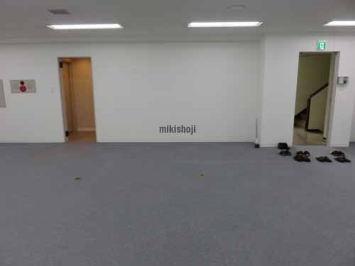 築地のイセツネビル 貸室内1