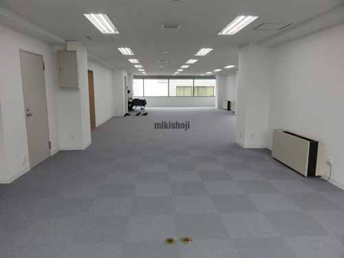 築地のイセツネビル 貸室内3