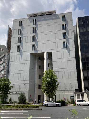 東五反田の東京デザインセンタービル 外観2