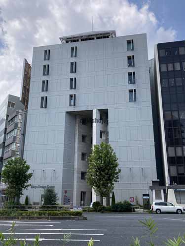 東五反田の東京デザインセンタービル 外観3
