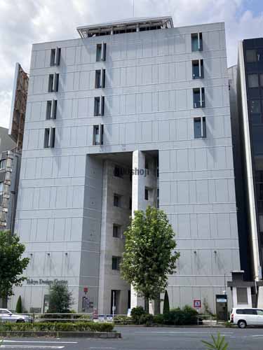 東五反田の東京デザインセンタービル 外観4