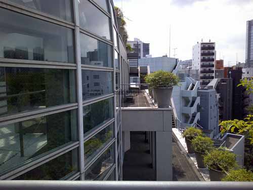 東五反田の東京デザインセンタービル 外観5