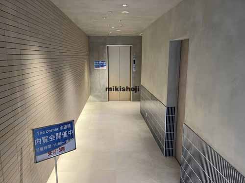 神田三崎町のＴｈｅ　Ｃｏｒｎｅｒ　水道橋 エレベーターホール1
