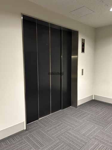 丸の内・大手町の丸の内ビルディング エレベーターホール3