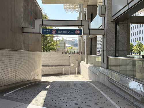 東品川の品川シーサイドキャナルタワー 付帯設備2