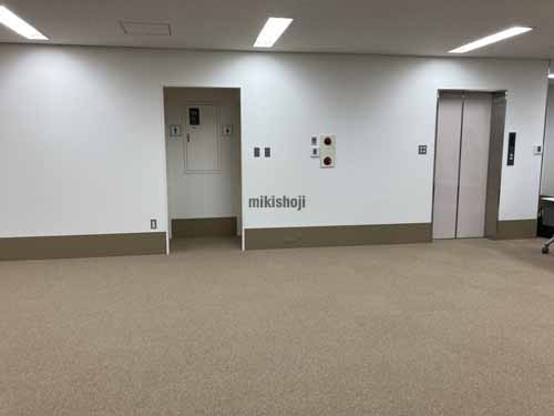 西新橋の新橋中央ビル 貸室内1