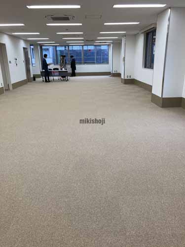 西新橋の新橋中央ビル 貸室内3