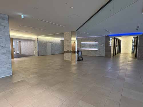東品川の東京フロントテラス エントランス2