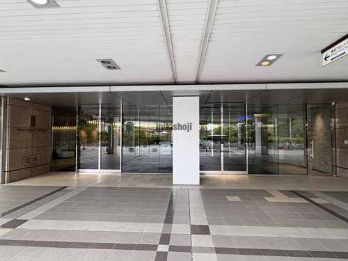 東品川の東京フロントテラス エントランス3