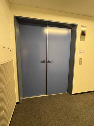 東品川の東京フロントテラス エレベーターホール4